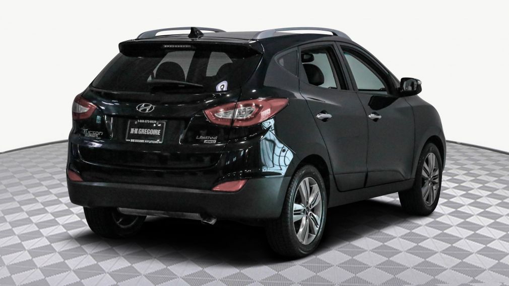 2014 Hyundai Tucson Limited AWD, Cuir, Toit Pano, 0 Accident, CLEAN! #7
