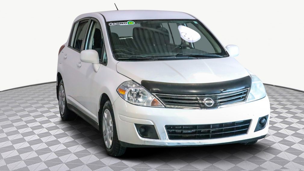 2011 Nissan Versa Économique, Fiable & Compacte! Parfait pour étudia #0
