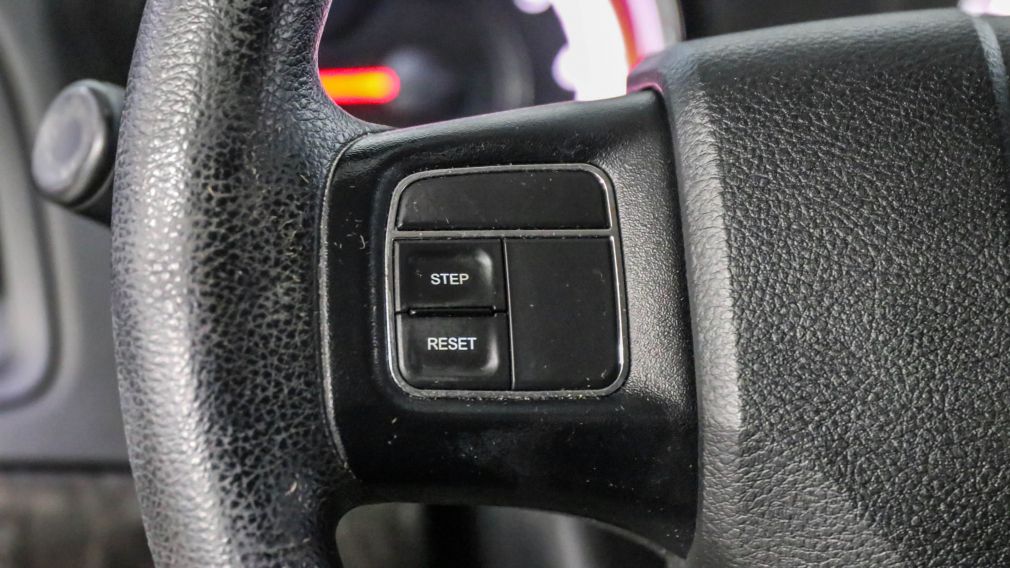 2016 Dodge GR Caravan SXT, 7 Places, GPS, 0 Accidents, Wow #15