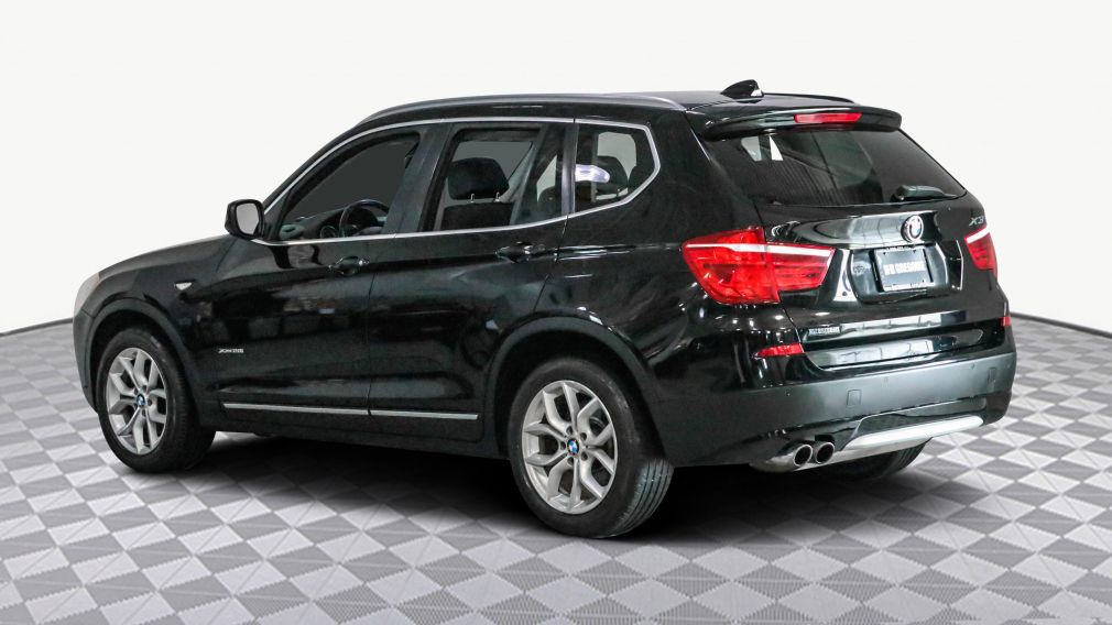 2014 BMW X3 AWD, Cuir, Toit, 0 Accidents, PROPRE #5