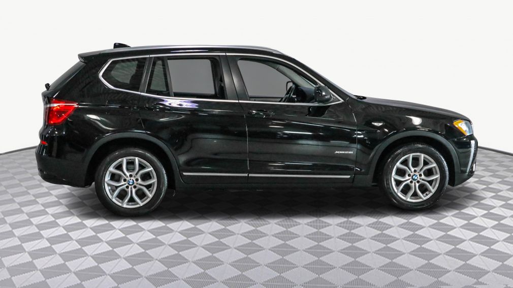2014 BMW X3 AWD, Cuir, Toit, 0 Accidents, PROPRE #8