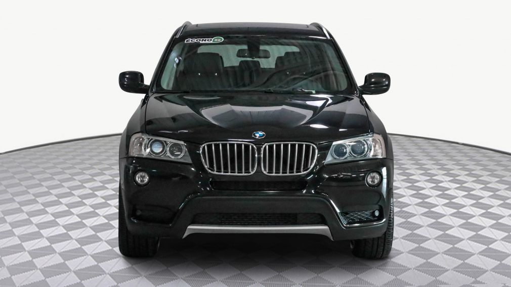 2014 BMW X3 AWD, Cuir, Toit, 0 Accidents, PROPRE #2