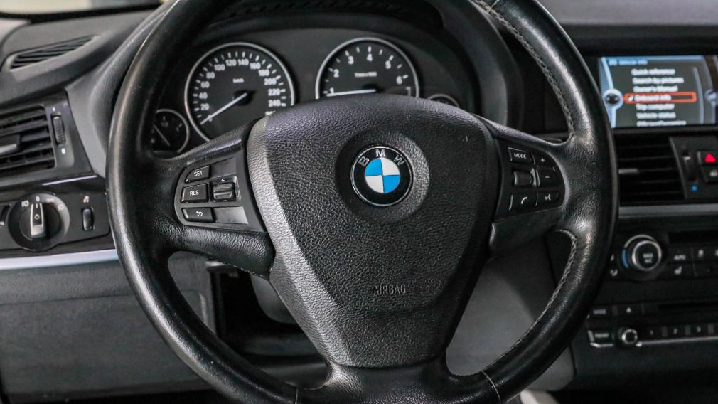 2014 BMW X3 AWD, Cuir, Toit, 0 Accidents, PROPRE #15
