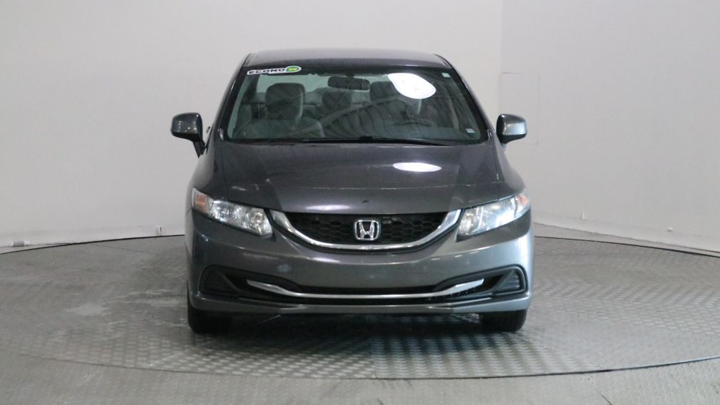 2013 Honda Civic LX #2