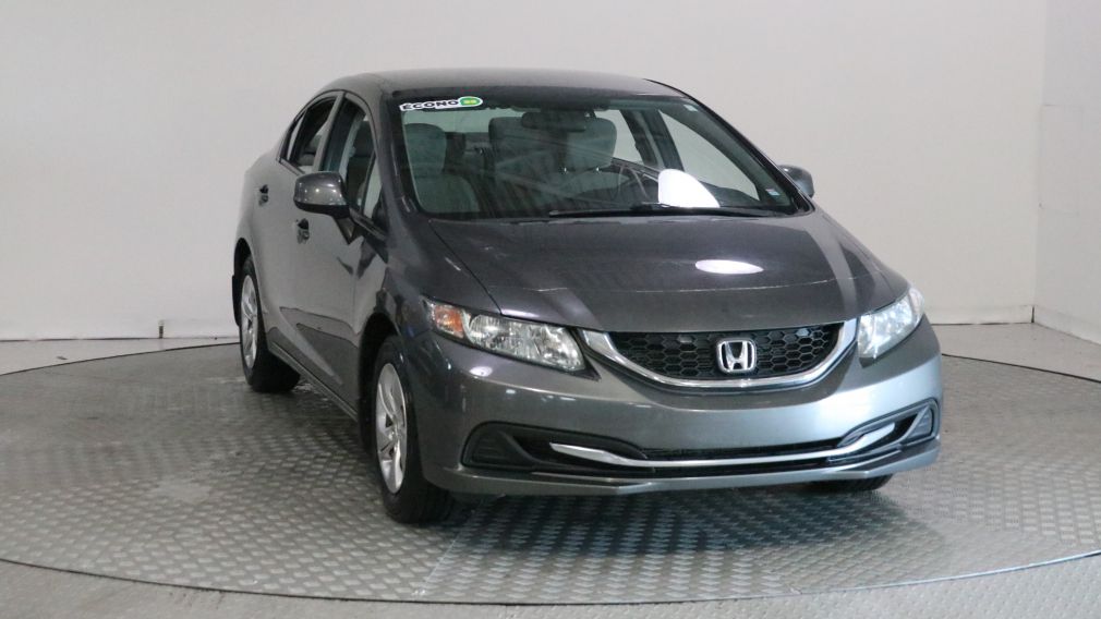 2013 Honda Civic LX #0