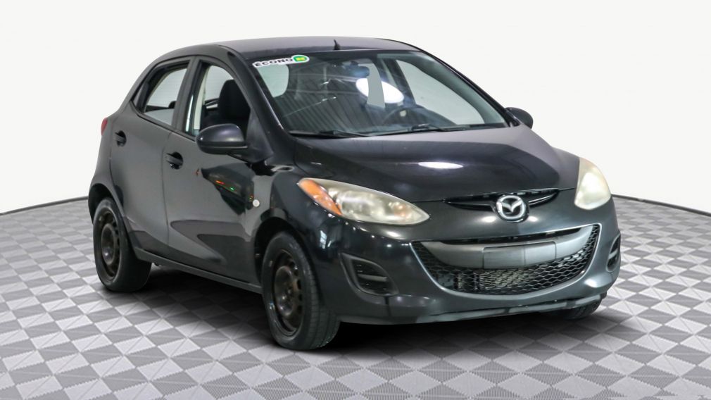 2012 Mazda 2 GX, Économique! Budget friendly, Compacte #0