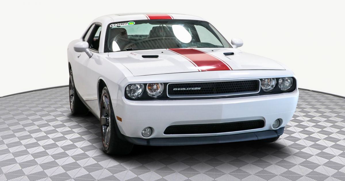 Dodge Challenger 2014 Rallye REDLINE EDITION ** BAS MILAGE, SUPER CLEAN ...