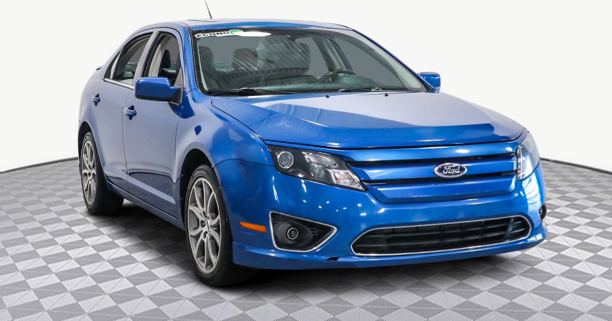 Cool 2012 Ford Fusion Sport Awd Imagesnull