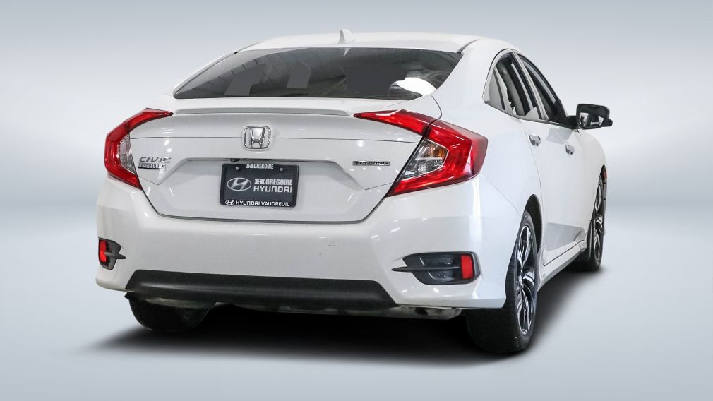2016 Honda Civic — photo 7