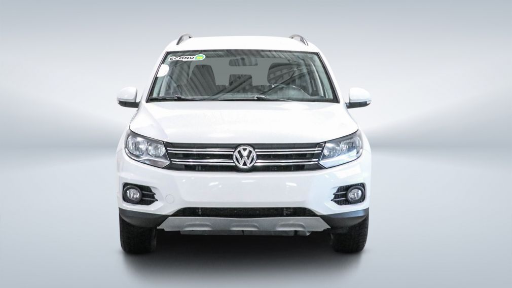 2015 Volkswagen Tiguan — photo 2