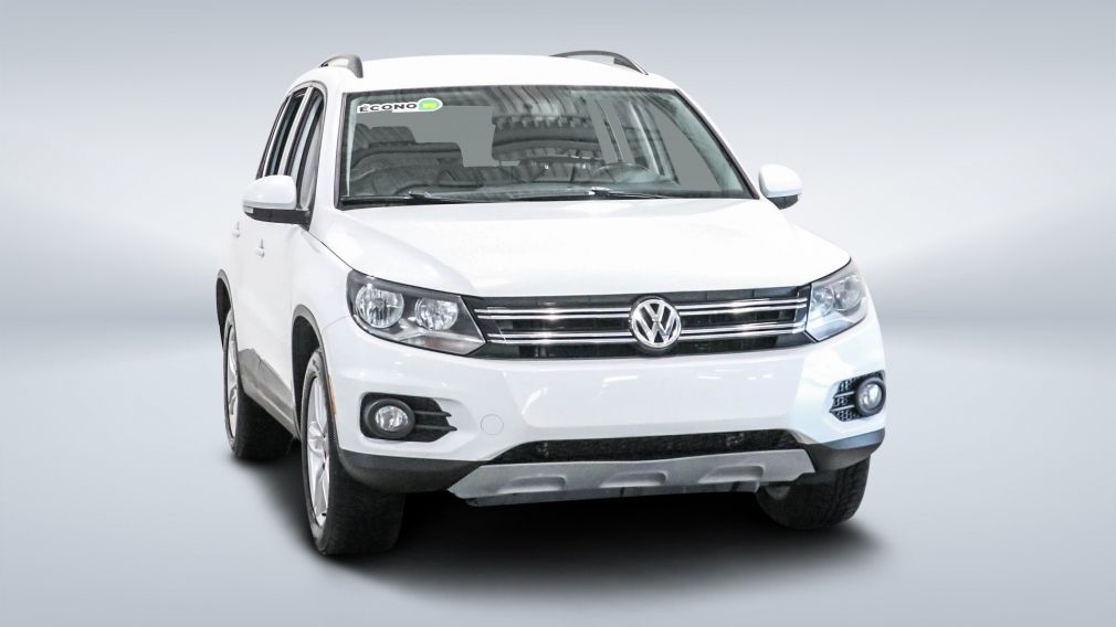 2015 Volkswagen Tiguan