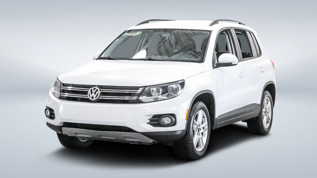 2015 Volkswagen Tiguan — photo 3