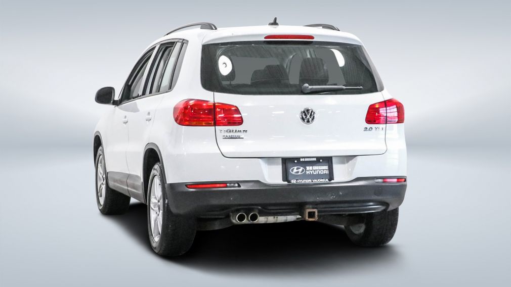 2015 Volkswagen Tiguan — photo 5