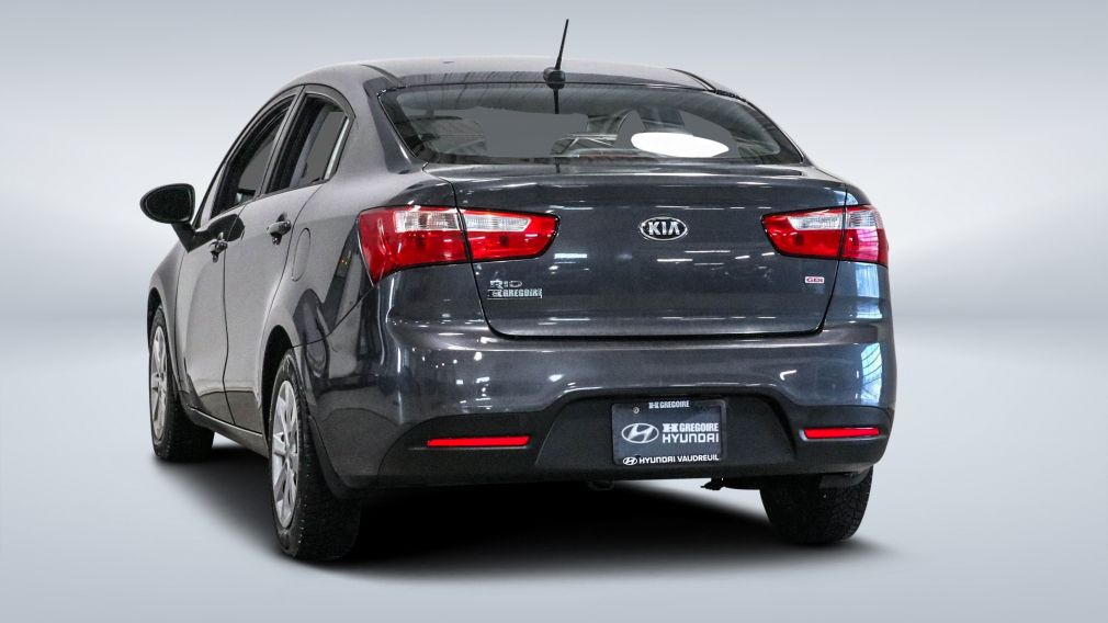 2015 Kia Rio — photo 5