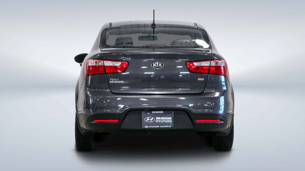2015 Kia Rio — photo 6