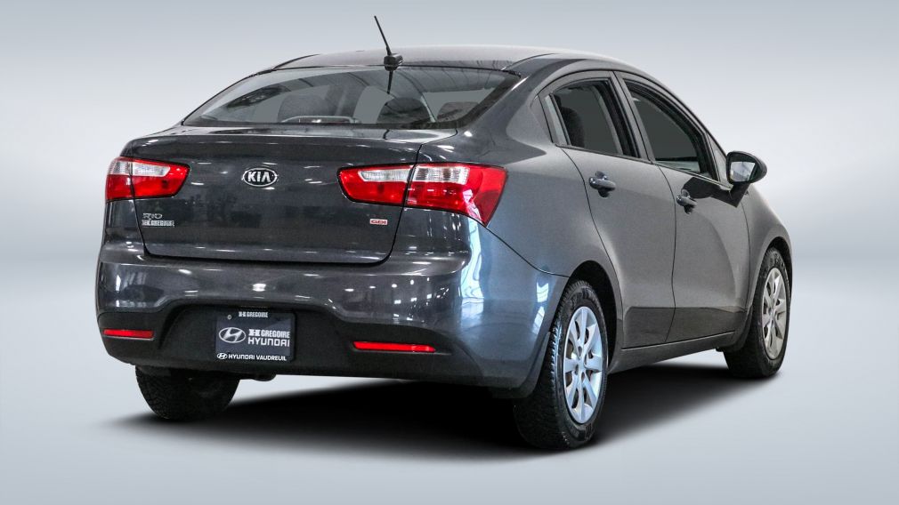 2015 Kia Rio — photo 7