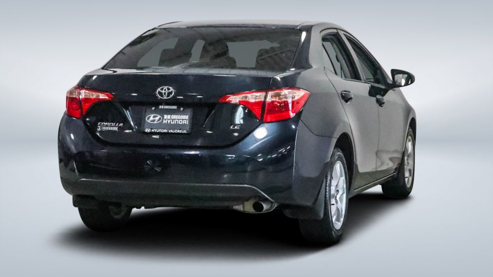 2018 Toyota Corolla — photo 7