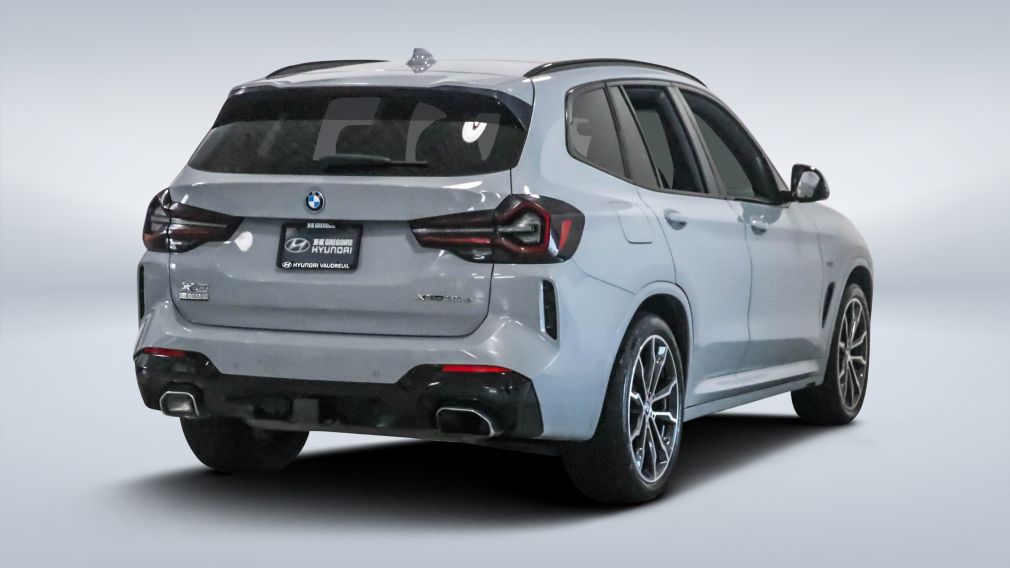 2022 BMW X3 — photo 7