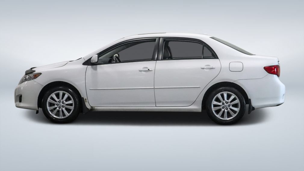2009 Toyota Corolla — photo 4
