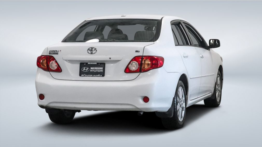 2009 Toyota Corolla — photo 7