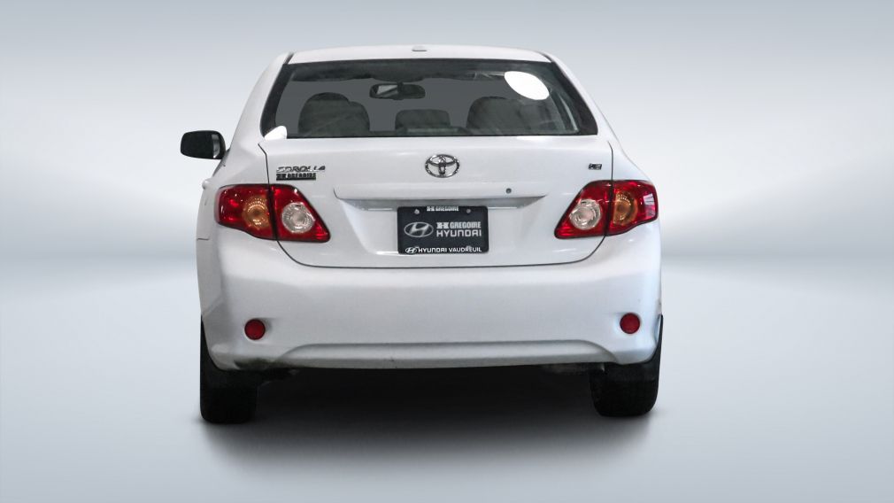 2009 Toyota Corolla — photo 6