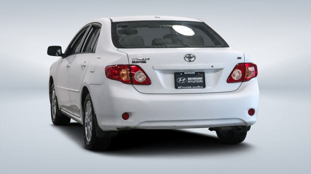 2009 Toyota Corolla — photo 5