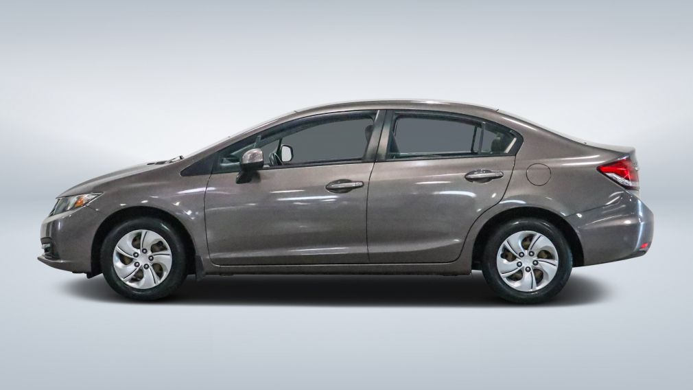 2013 Honda Civic — photo 4