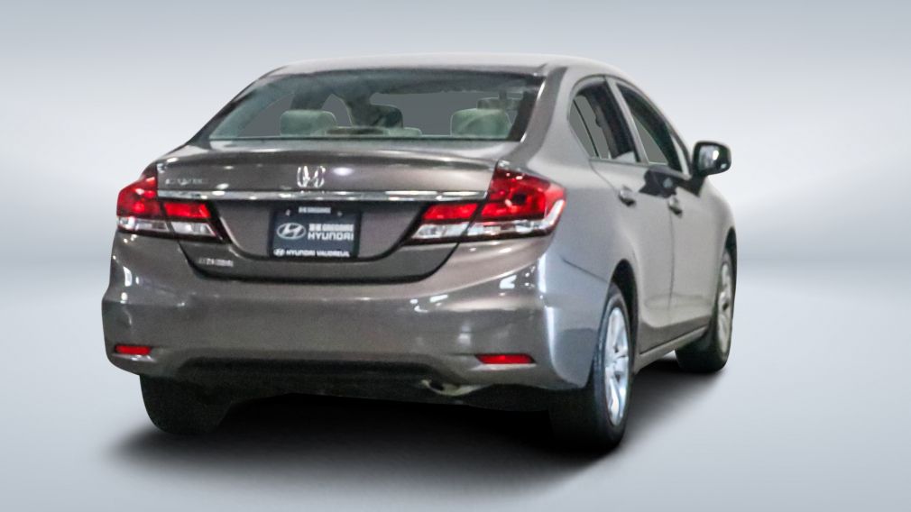 2013 Honda Civic — photo 7