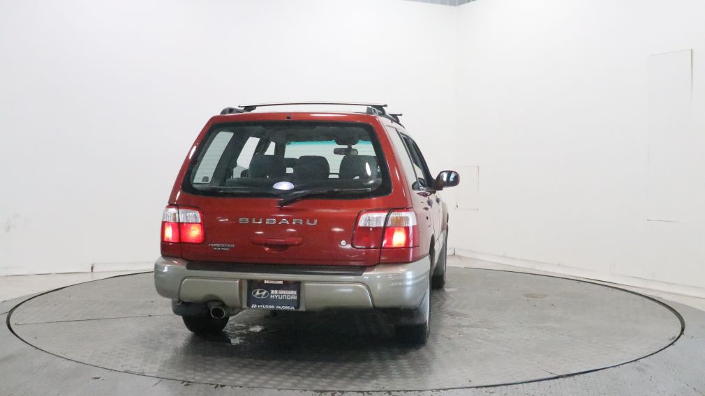2001 Subaru Forester — photo 7