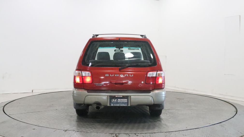 2001 Subaru Forester — photo 6
