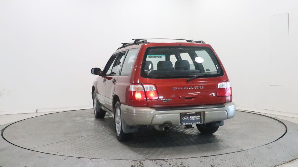 2001 Subaru Forester — photo 5