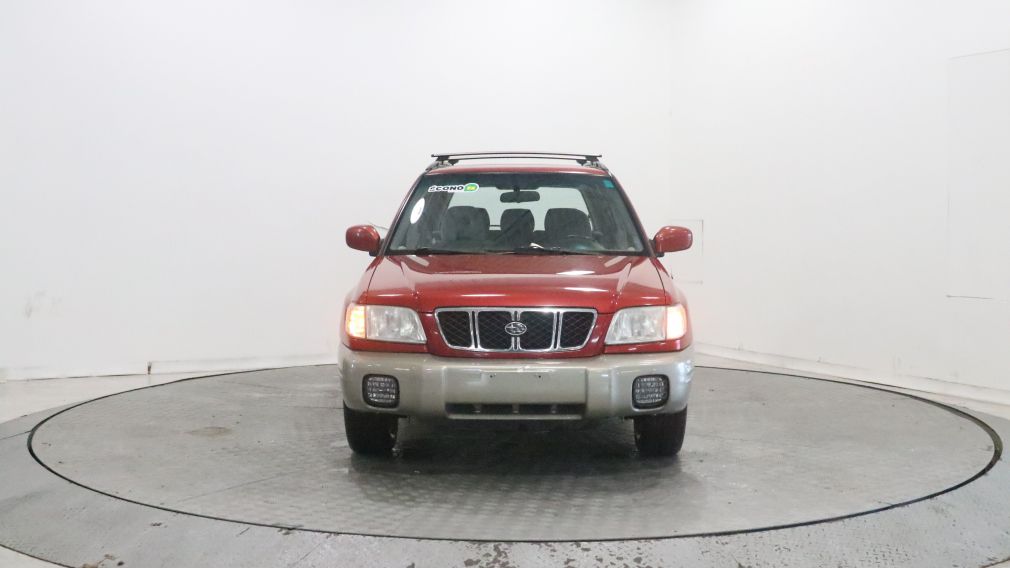 2001 Subaru Forester — photo 2