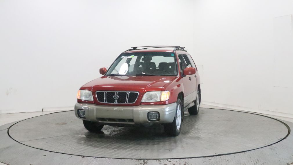 2001 Subaru Forester — photo 3