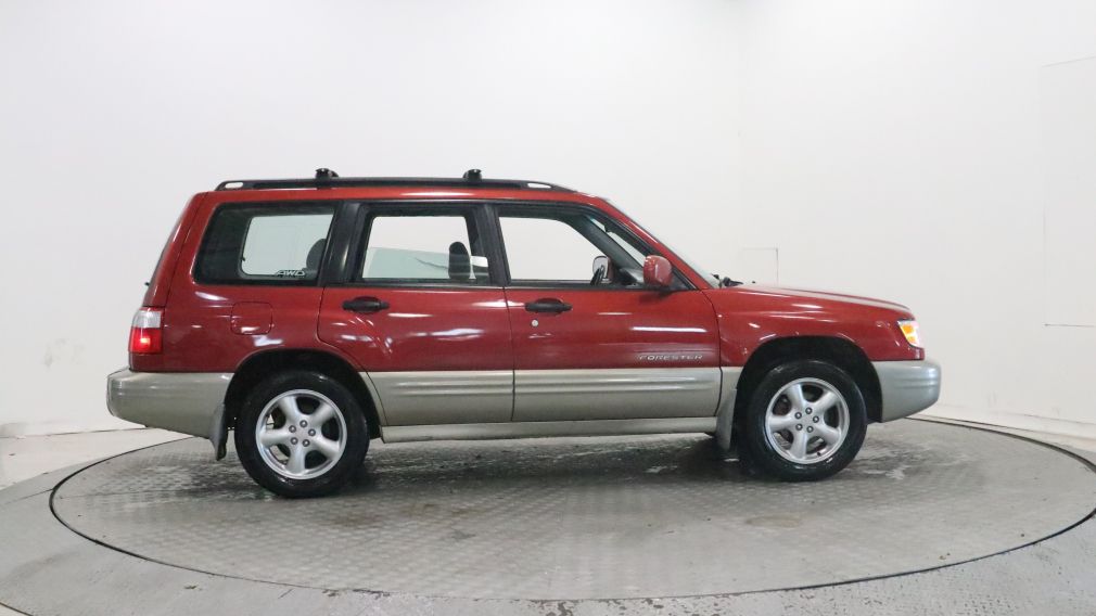 2001 Subaru Forester — photo 8