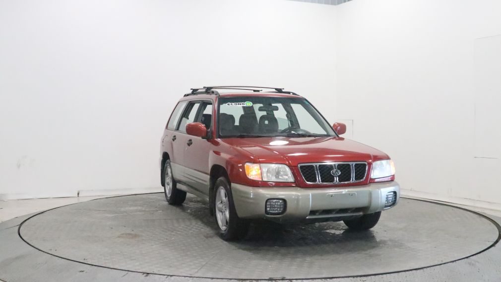 2001 Subaru Forester