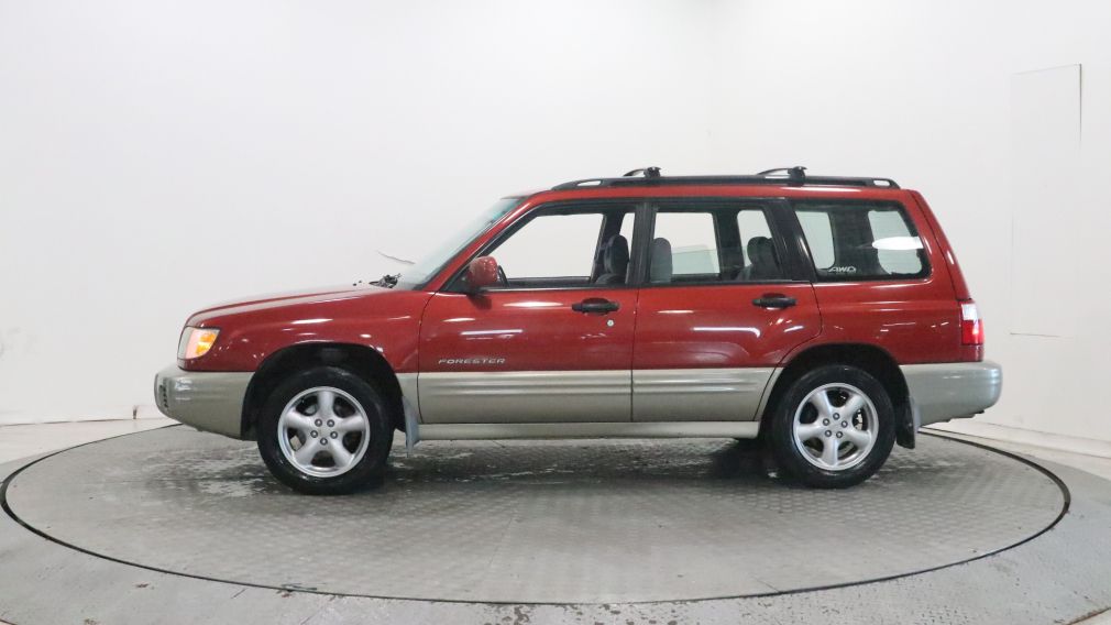 2001 Subaru Forester — photo 4