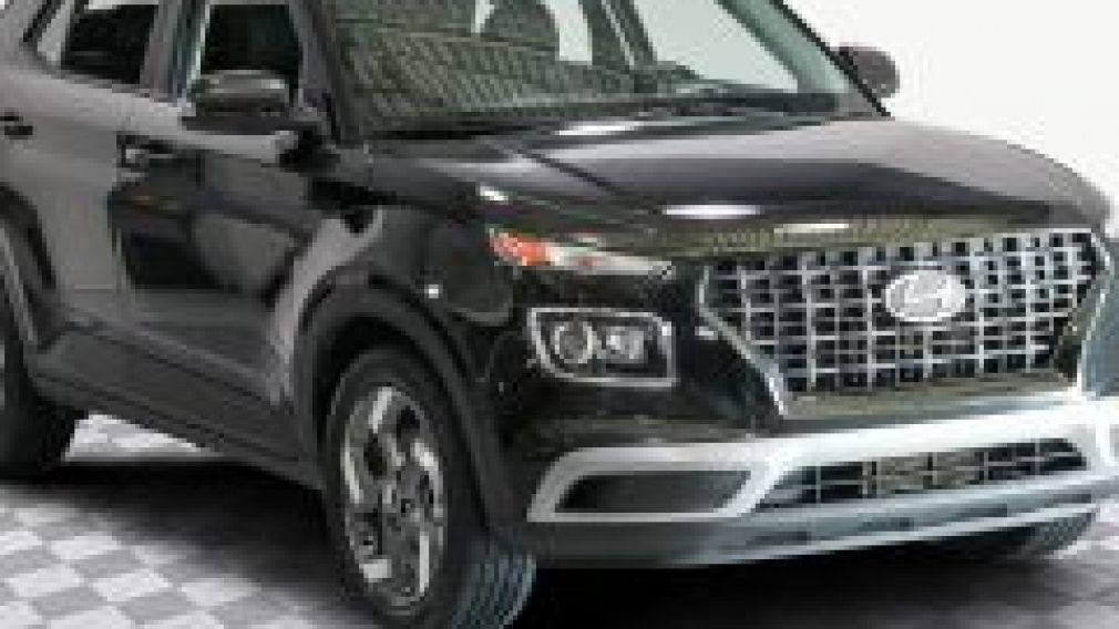 2021 Hyundai Venue Trend, Mags 17', Toit Ouvrant, Volant Chauffant #0