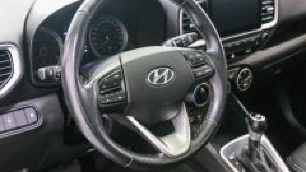 2021 Hyundai Venue Trend, Mags 17', Toit Ouvrant, Volant Chauffant #9