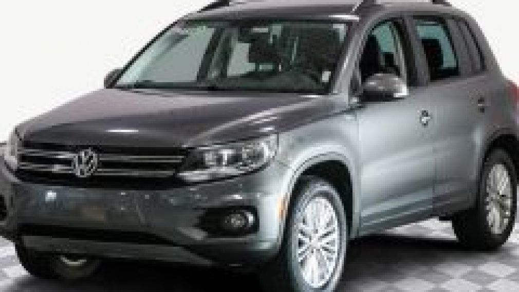2015 Volkswagen Tiguan Trendline UN VOLKS A CE PRIX? SERIEUX? WOW #3