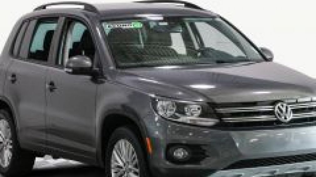 2015 Volkswagen Tiguan Trendline UN VOLKS A CE PRIX? SERIEUX? WOW #0