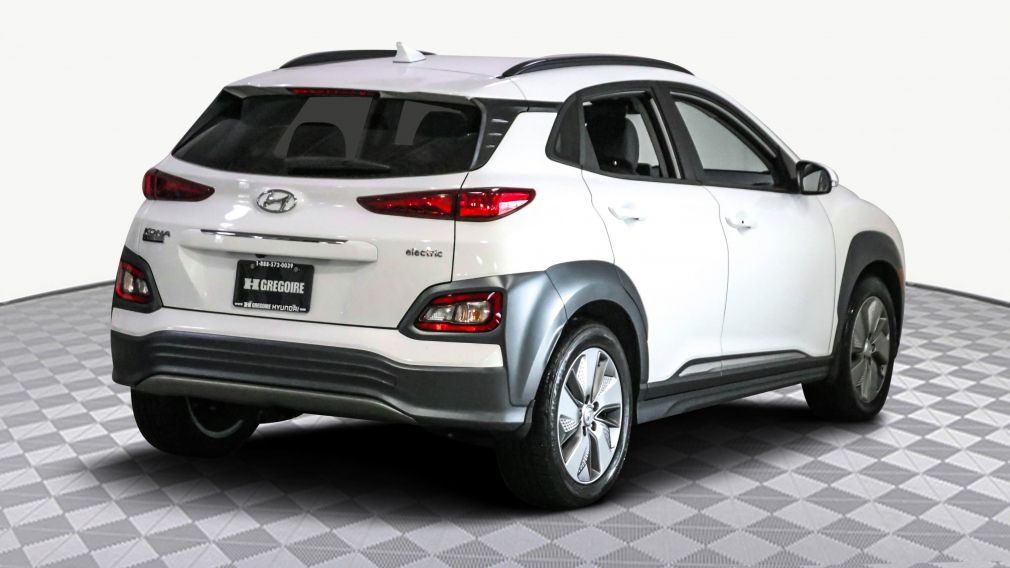 2021 Hyundai Kona Ultimate EV, Toit Ouvrant, Harman/Kardon, CLEAN! #7