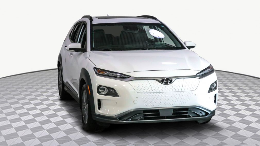 2021 Hyundai Kona Ultimate EV, Toit Ouvrant, Harman/Kardon, CLEAN! #0