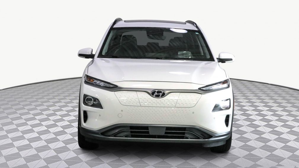 2021 Hyundai Kona Ultimate EV, Toit Ouvrant, Harman/Kardon, CLEAN! #2