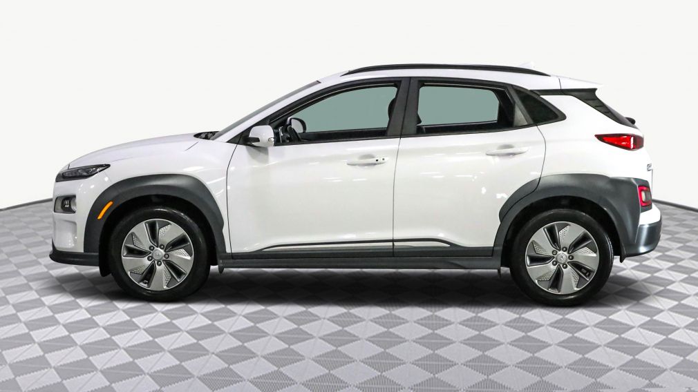 2021 Hyundai Kona Ultimate EV, Toit Ouvrant, Harman/Kardon, CLEAN! #4
