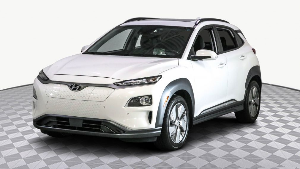 2021 Hyundai Kona Ultimate EV, Toit Ouvrant, Harman/Kardon, CLEAN! #3