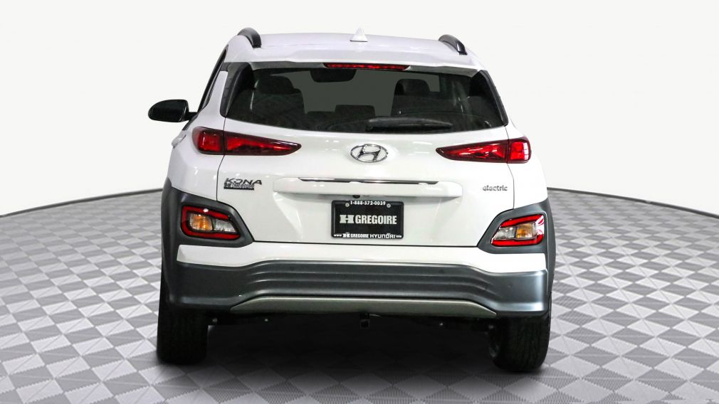 2021 Hyundai Kona Ultimate EV, Toit Ouvrant, Harman/Kardon, CLEAN! #6