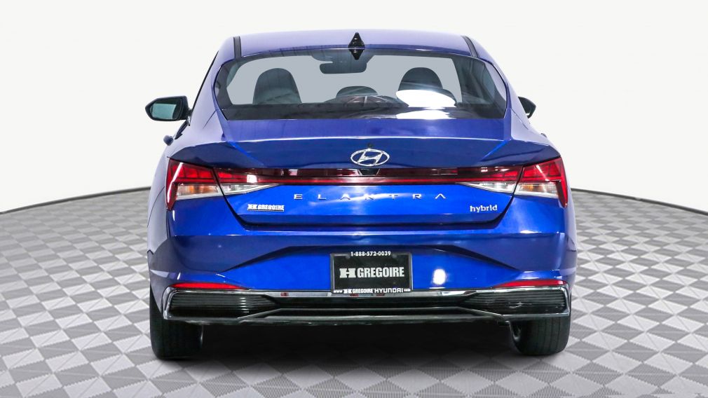 2021 Hyundai Elantra Ultimate HYBRIDE WoW!!! 4.7L/100km , Cuir, Toit Ou #6