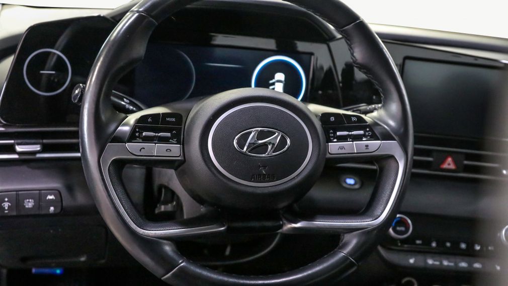 2021 Hyundai Elantra Ultimate HYBRIDE WoW!!! 4.7L/100km , Cuir, Toit Ou #13