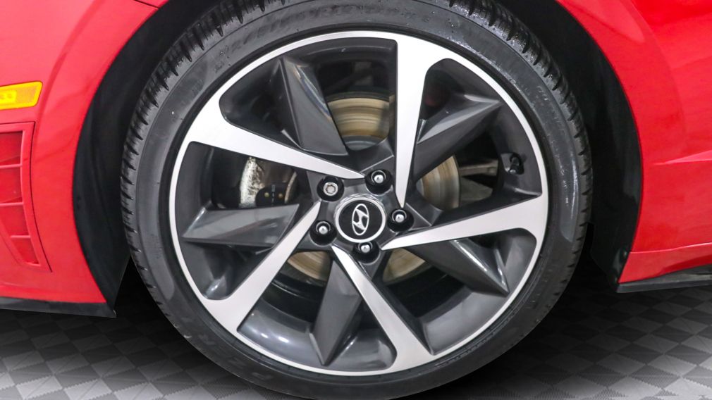 2022 Hyundai Sonata 1.6T Sport, Super Propre!, Toit Panoramique, Cuir #31