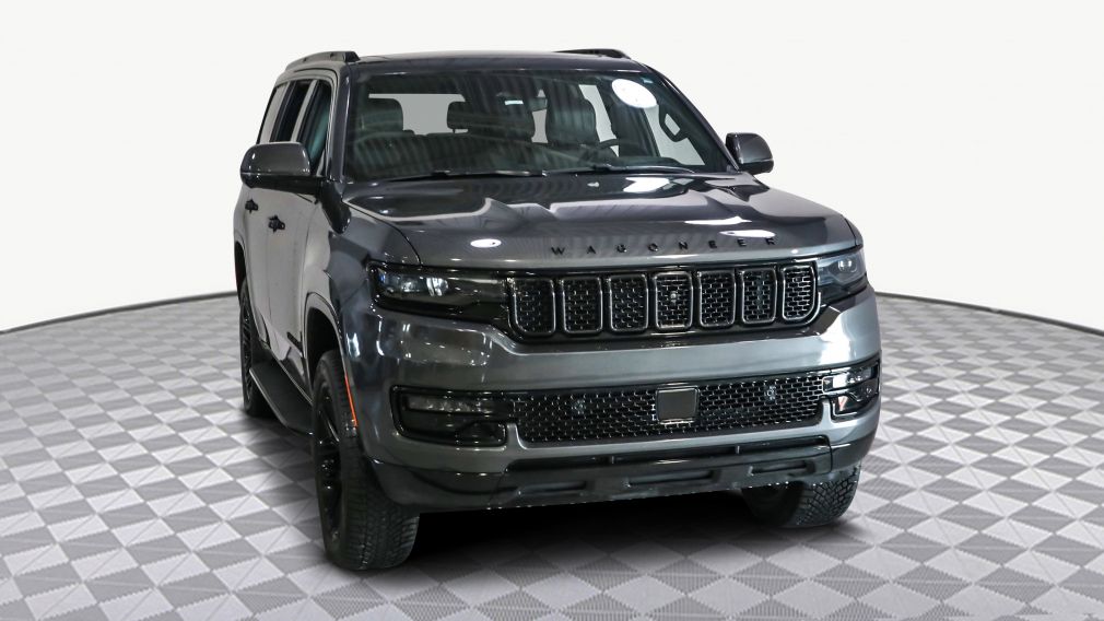 2022 Jeep Wagoneer Series III Carbide #0